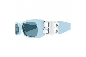 Balenciaga BB0096S 025 porcelán világoskék