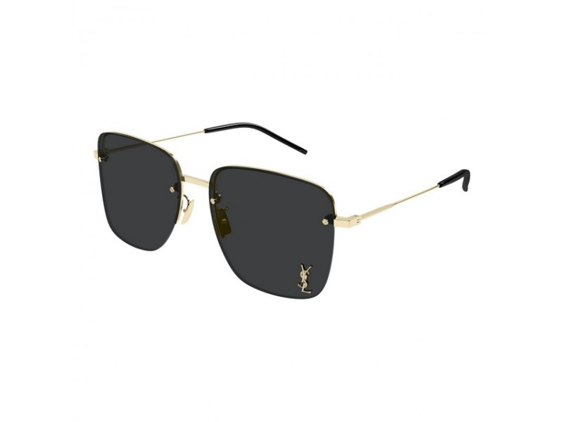 Saint Laurent SL 312 M 013 - fényes világos arany/fekete