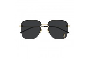 Saint Laurent SL 312 M 013 - fényes világos arany/fekete