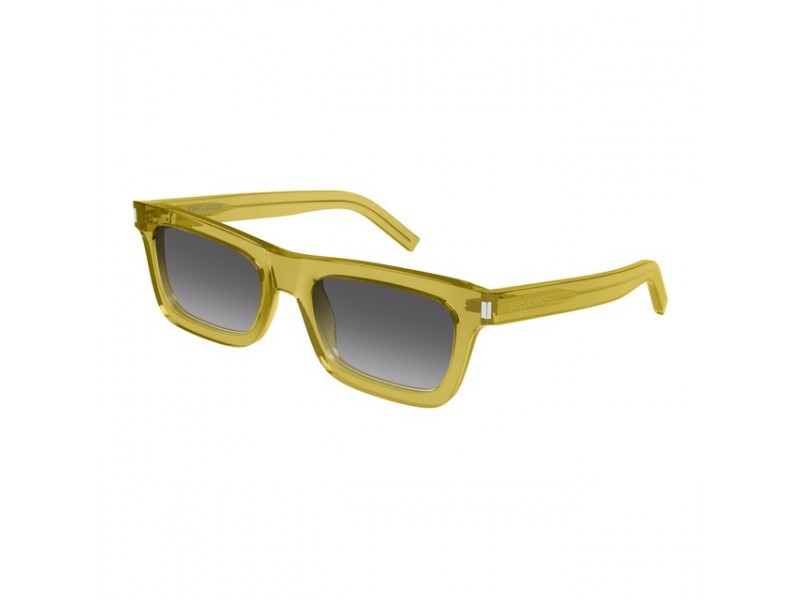 Saint Laurent SL 461 BETTY – Shiny Transparent Ocra Smoke