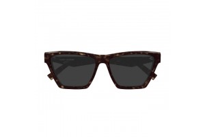 Saint Laurent SL M103 006 — Shiny Dark Havana Grey