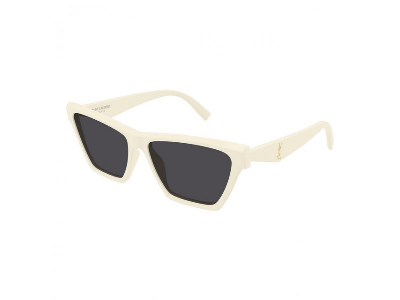 Saint Laurent SL M103 007 női napszemüveg - Ivory/Black