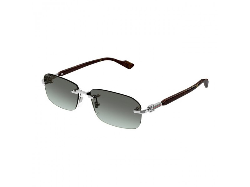 Gucci GG1221S 008 barna gradient férfi napszemüveg