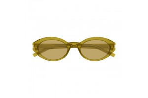 Saint Laurent SL 567 004 - olíva barna női napszemüveg