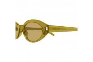 Saint Laurent SL 567 004 - olíva barna női napszemüveg
