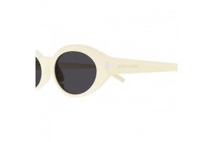 Saint Laurent SL 567 005 napszemüveg - Ivory Black