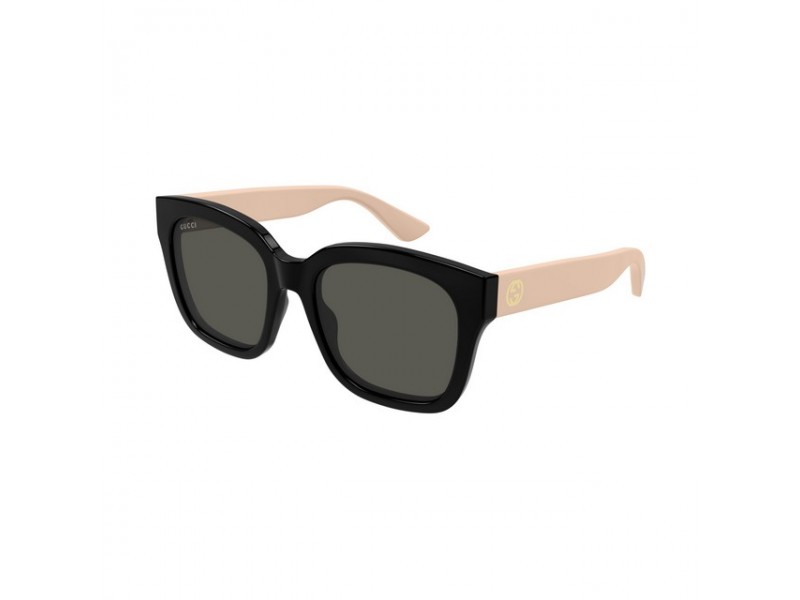 Gucci GG1338S 006 SHINY BLACK GREY napszemüveg