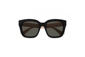 Gucci GG1338S 006 SHINY BLACK GREY napszemüveg