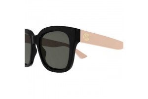 Gucci GG1338S 006 SHINY BLACK GREY napszemüveg