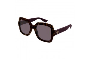 Gucci GG1337S 009 SHINY DARK HAVANA VIOLET napszemüveg
