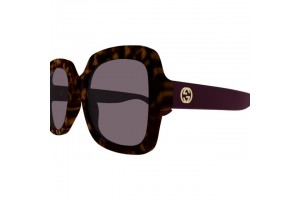 Gucci GG1337S 009 - Shiny Dark Havana Violet