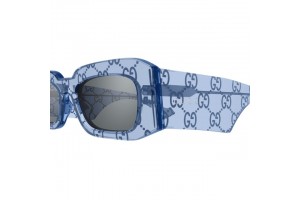 Gucci GG1426S 006 - Guccissima kristály/átlátszó szürke