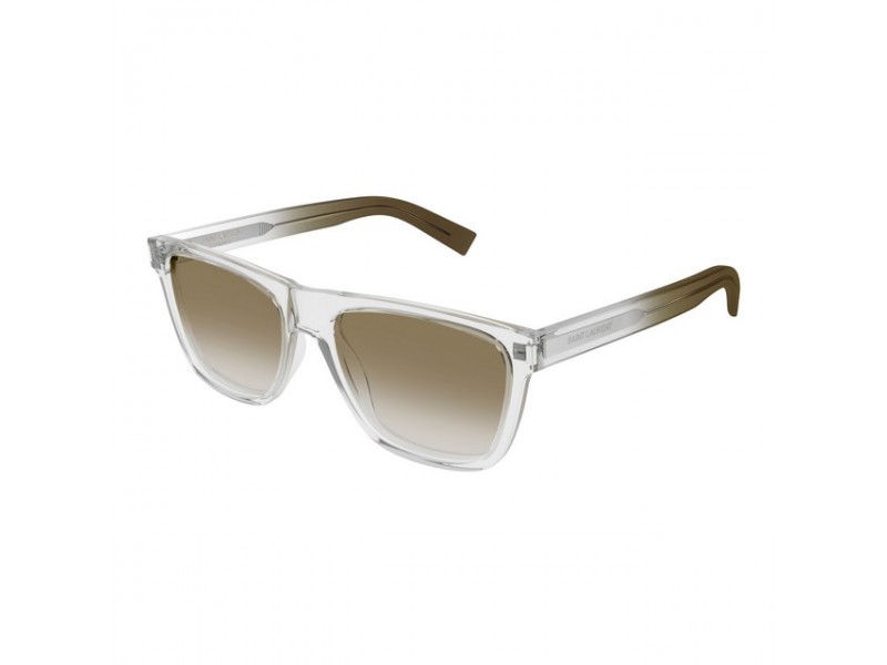 Saint Laurent SL 619 barna gradient napszemüveg