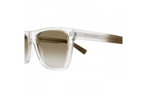 Saint Laurent SL 619 barna gradient napszemüveg