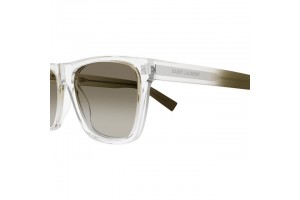 Saint Laurent SL 619 - Crystal Green napszemüveg