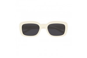 Saint Laurent SL M130 fényes ivory-fekete napszemüveg