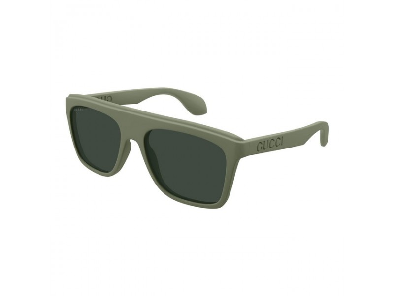 Gucci GG1570S 007 Matte Solid Green napszemüveg
