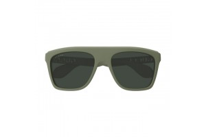 Gucci GG1570S 007 Matte Solid Green napszemüveg