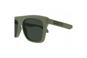 Gucci GG1570S 007 Matte Solid Green napszemüveg