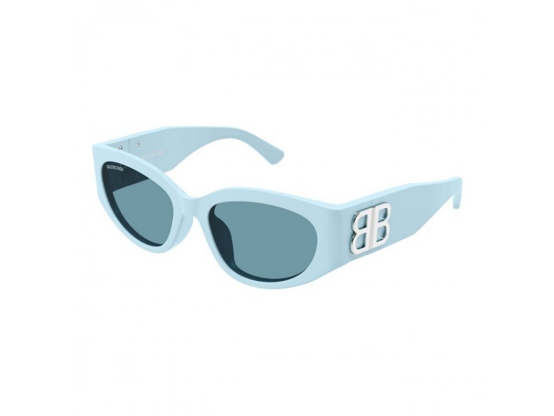 Balenciaga BB0324SK 013 porcelánkék napszemüveg