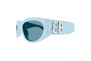 Balenciaga BB0324SK 013 porcelánkék napszemüveg