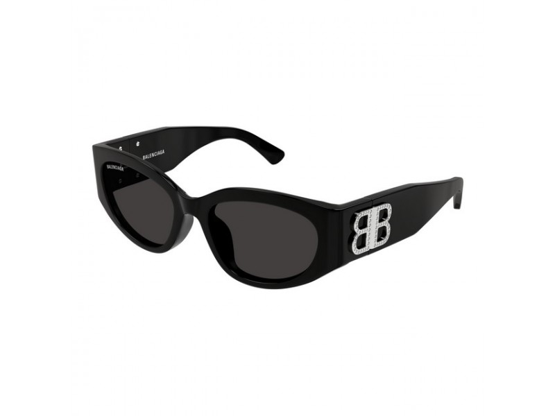Balenciaga BB0324SK női napszemüveg - fekete/szürke