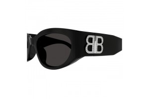 Balenciaga BB0324SK női napszemüveg - fekete/szürke