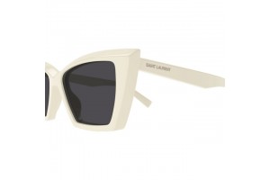 Saint Laurent SL 657 - ivory/fekete napszemüveg
