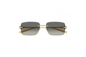 Gucci GG1703S 005 arany-szürke gradient férfi napszemüveg