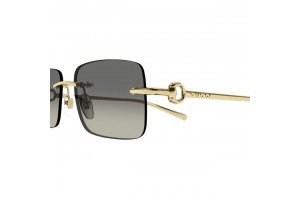 Gucci GG1703S 005 arany-szürke gradient férfi napszemüveg