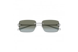 Gucci GG1703S 007 – ezüst keret, barna degradált lencse