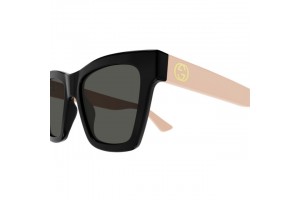 Gucci GG1714S 006 – Női napszemüveg (Shiny Black Grey)