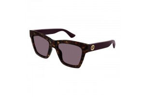 Gucci GG1714S 007 Shiny Dark Havana Violet - női napszemüveg