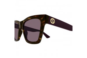 Gucci GG1714S 007 Shiny Dark Havana Violet - női napszemüveg
