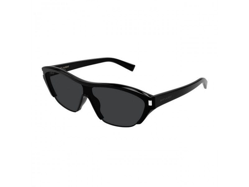 Saint Laurent SL 704 – fényes fekete napszemüveg