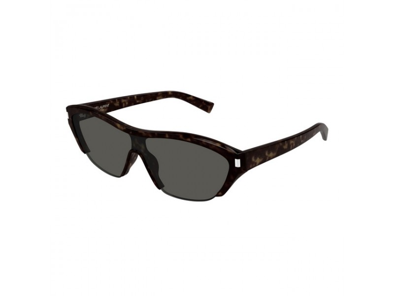 Saint Laurent SL 704 002 - Shiny Dark Havana Grey