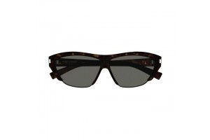 Saint Laurent SL 704 002 - Shiny Dark Havana Grey