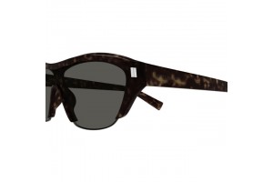 Saint Laurent SL 704 002 - Shiny Dark Havana Grey