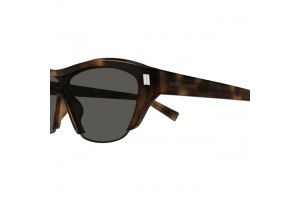 Saint Laurent SL 704 - Shiny Medium Havana Grey