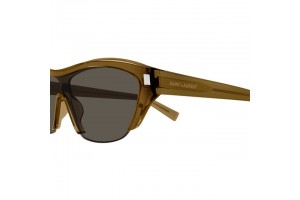 Saint Laurent SL 704 – Cognac Brown napszemüveg