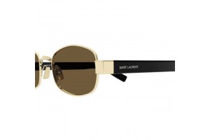 Saint Laurent SL 706 aranybarna napszemüveg