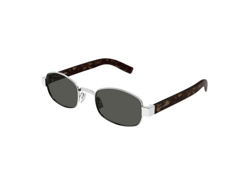 Saint Laurent SL706 ezüstszürke napszemüveg