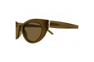 Saint Laurent SL M115 - Kaki barna