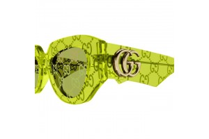 Gucci GG1421S zöld tükör - Guccissima keret