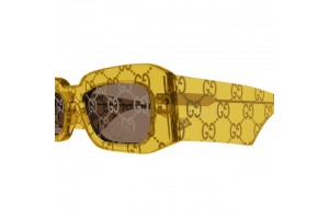 Gucci GG1426S 007 - kristály/borostyán tükrös napszemüveg