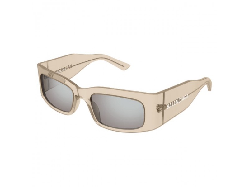 Balenciaga BB0328S 008 Shiny Transparent Almond napszemüveg