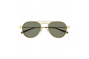 Saint Laurent SL 708 003 - Férfi napszemüveg, arany/zöld