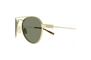 Saint Laurent SL 708 003 - Férfi napszemüveg, arany/zöld