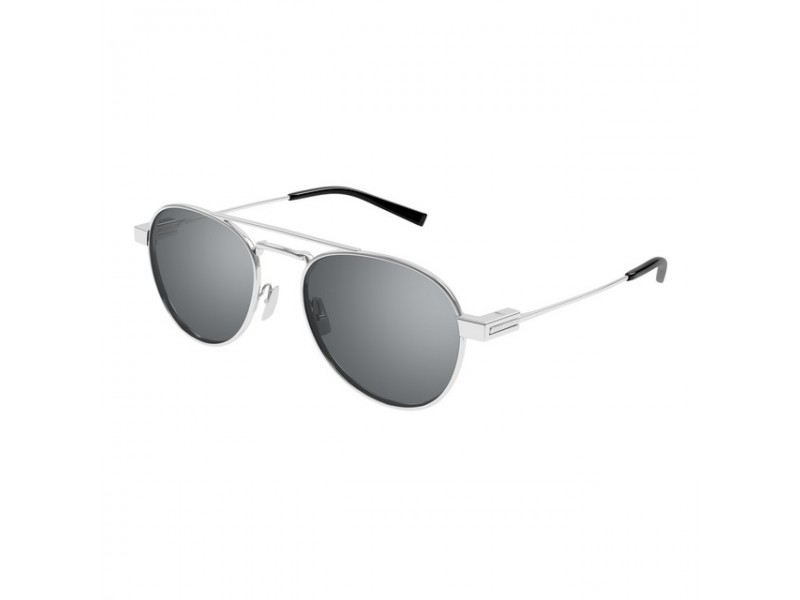 Saint Laurent SL 708 Shiny Silver Silver Mirror