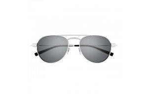 Saint Laurent SL 708 Shiny Silver Silver Mirror